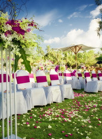 A Stunning Vintage DIY Wedding in the Countryside